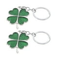 thumbnail image 1 of 2 PCS Four Leaf Keychain Mini Backpack Keychains, 1 of 8