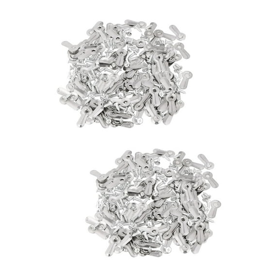2 Pack The Wire Circuit Block Musical Instrument Connectors Bender Outlet Covers Baby Proof Silver