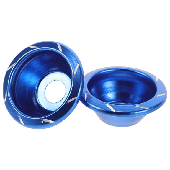 MLINS 2PCS Front Fork Wheel Frame Sliders for Motorcycles Scooters and Electric Bikes with Stylish Decoration and Crash Protection Cups