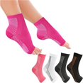 2 PCS Functional Socks for Neuropathy, Ankle Compression Sleeve