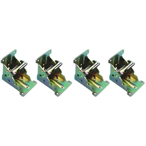 2 PCS Furniture Leg Folding Hinge Collapsible Support Frame