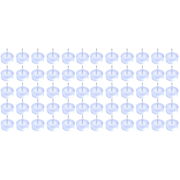 LABSERRON Decorative Furniture Tacks Durable Sofa Use Iron Plastic 60Pcs