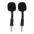 thumbnail image 1 of Professional Noise Canceling Microphone with Inline Design for Stage Performance and Home Use Black, 1 of 6
