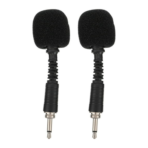 Professional Noise Canceling Microphone with Inline Design for Stage Performance and Home Use Black
