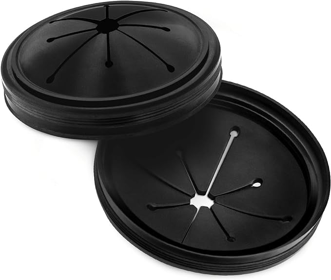 2 PCS Garbage Disposal Splash Guard Sink Baffle, Food Waste Disposer