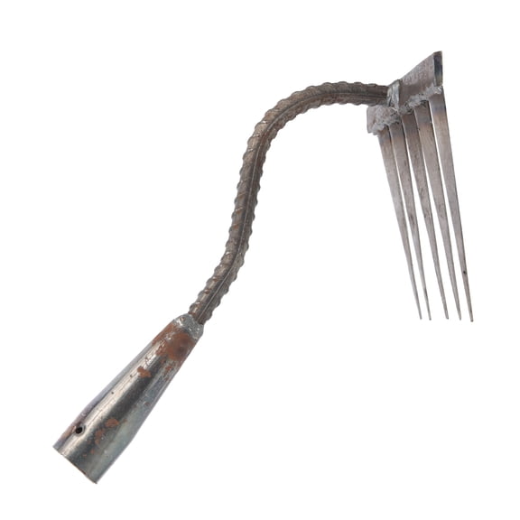 2 PCS Garden Cultivating Supply Weeding Tool Edger Trowel Rake