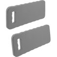 thumbnail image 1 of 2 PCS Garden Kneeling Pad,Knee Mat Waterproof Foam Knee Pads for Gardening,Cleaning,Baby Bath,Yoga,Praying and Exercise 15.745'' x 7.09'' x 0.79'' Grey, 1 of 6