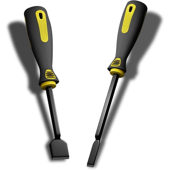2 PCS Gasket Scraper Tool 0.9 Inch and 0.47 Inch Dual Size for Metal Automotive Surfaces, Remove Gaskets Carbon More Varied Surfaces