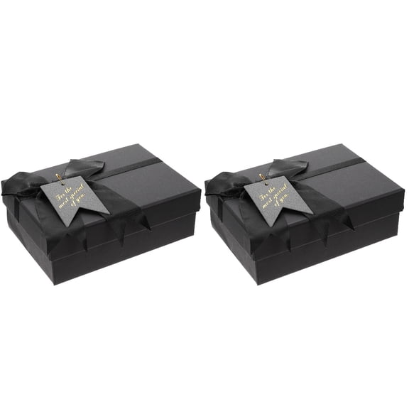 2 PCS Gift Packaging Empty Box Wedding Candy Exquisite Sweets