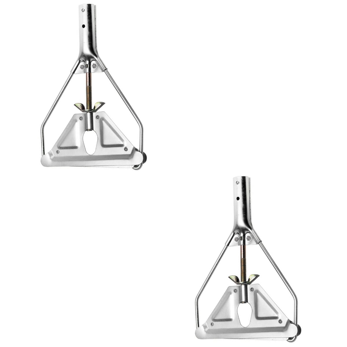2 PCS Glass Cleaning Scraper Mop Head Replacement Floor Board Cleaner ...