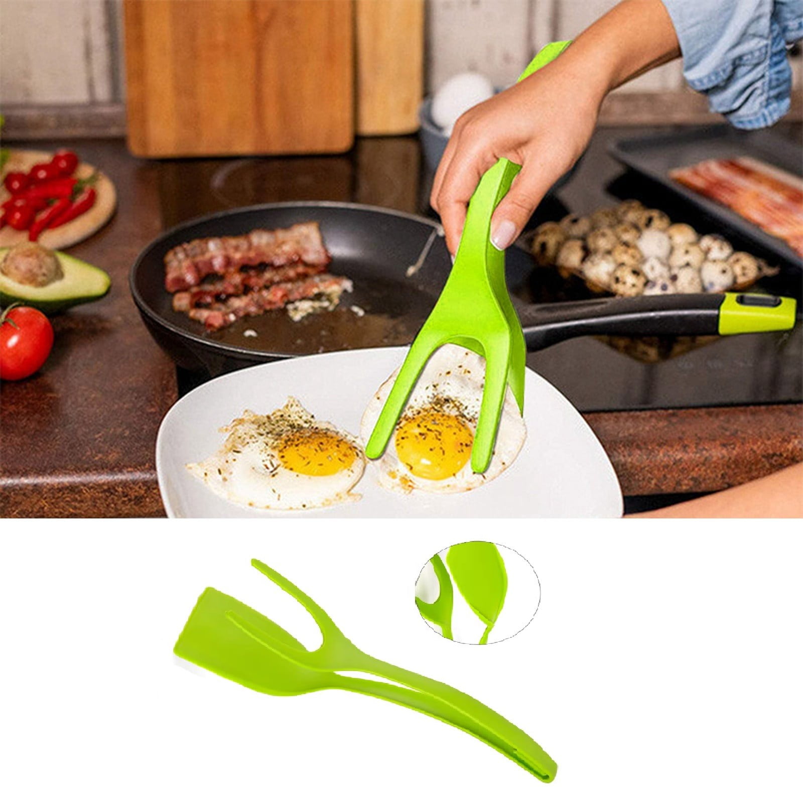 Egg flipper discount