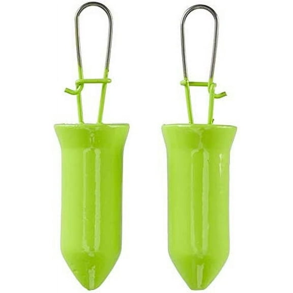 2 PCS Green Magnum Pocket Knocker Lure Retriever - Quick & Easy to Use & Improved