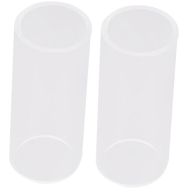 2 PCS Guitars Glass Guitar Slide Lap Slide Guitar Slide Guitar for
