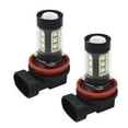 thumbnail image 1 of 2 PCS H11 Fog Light H8 H16 LED Bulbs Extremely Bright 6000K High Power 16 SMD LED Bulbs Fog Lamp Replacement for DRL or Fog Lights Xenon White For 2006-2015 Honda Accord Civic, 1 of 6