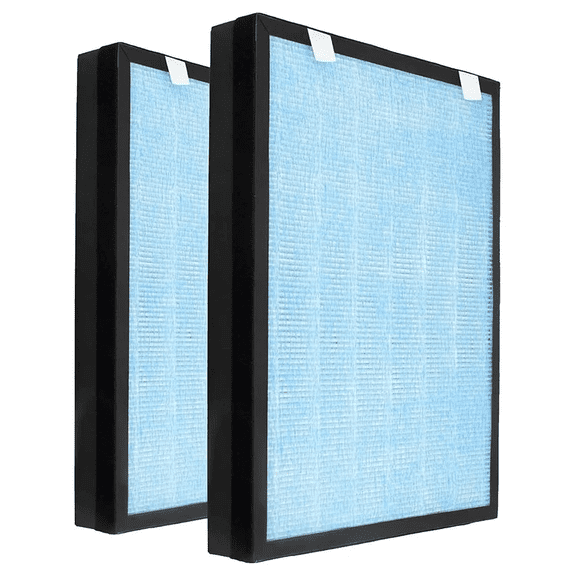 2 PCS HSP002 True H13 HEPA Filter for Hathaspace HSP002 Smart True Air Purifier