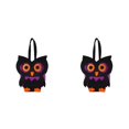 thumbnail image 1 of 2 PCS Halloween Tote Bags, Reusable Cartoon Goodie Bag for Halloween Trick or Treat Grocery Shopping Party Favors Goodie Bags, 1 of 5