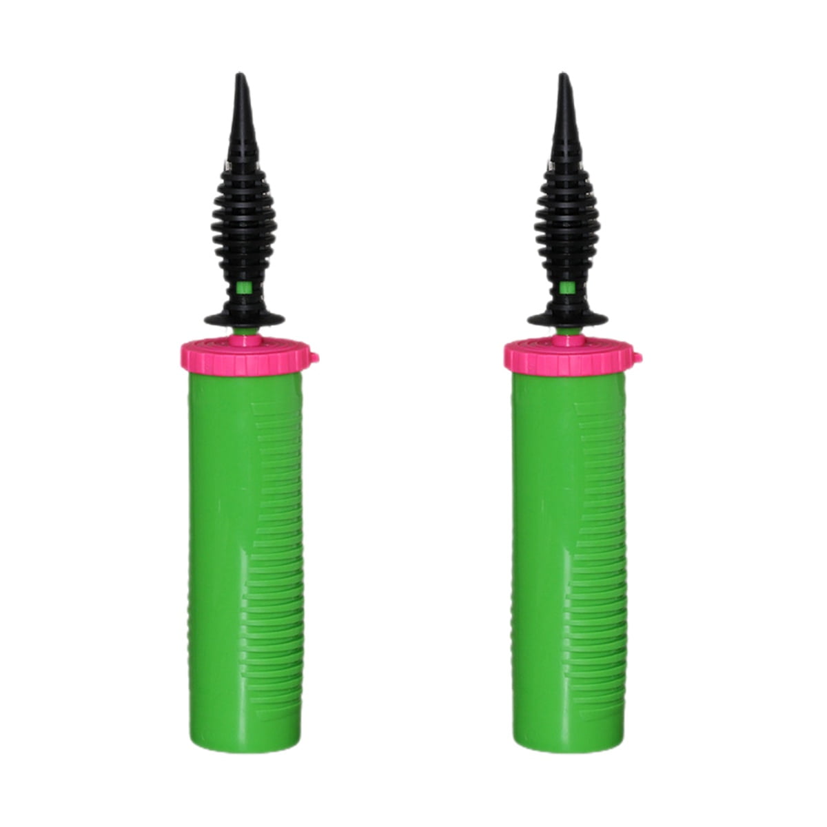 2 PCS Hand Pump Helium Tank Balloon Air Pumps Pump for Balloons Green