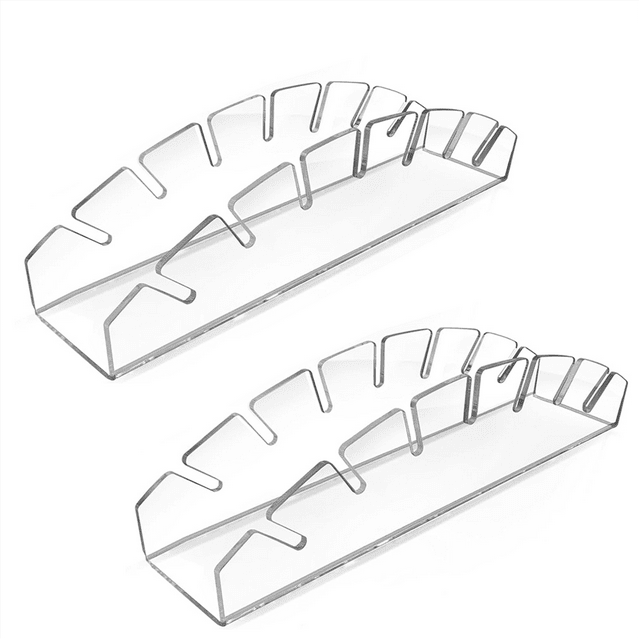 2 PCS Hat Stand for Baseball Caps, Acrylic Hat Organizer for 14