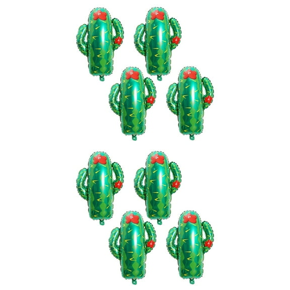 2 PCS Helium Tank Balloon Arch Kit with Rose and Green Balloons for Party Decorations