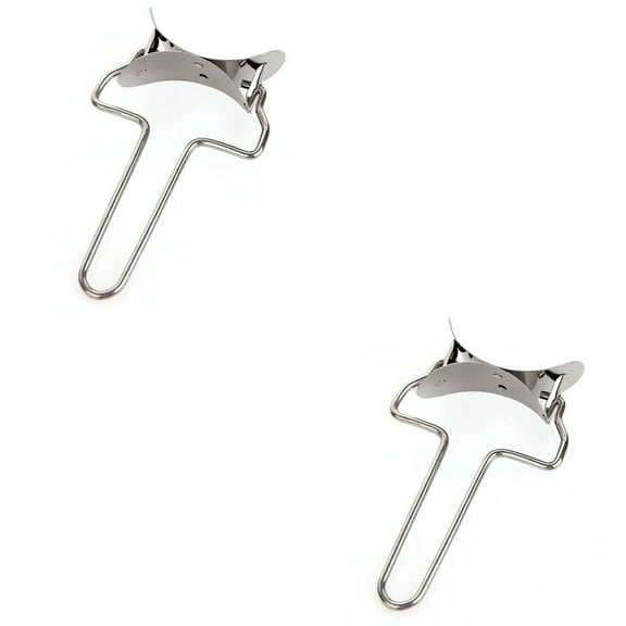 2 PCS Hole Rocker Dumpling Wrapper Cutter Ravioli Cooking Tool