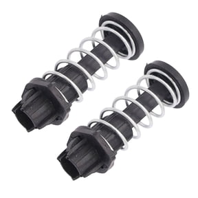 2 PCS Hood Latch Release Spring Fit for Mercedes Benz S63AMG S350 S600 S500