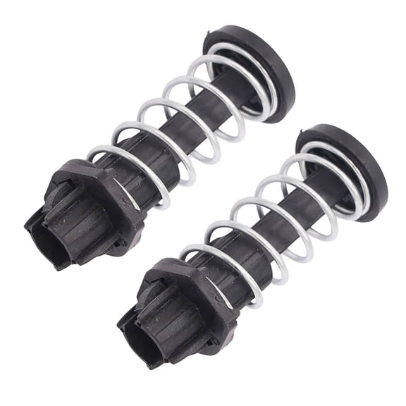 2 PCS Hood Latch Release Spring Fit for Mercedes Benz S63AMG S350 S600 S500