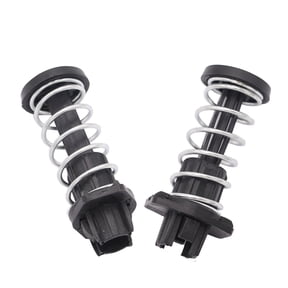 2 PCS Hood Latch Release Spring Fit for Mercedes Benz S63AMG S350 S600 S500