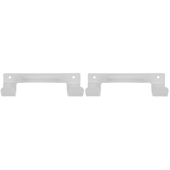 RENACLIPY Household Hanging Hook Metal Wall Mounted For Utility Room Iron 2Pcs 6.1X2X1.8In