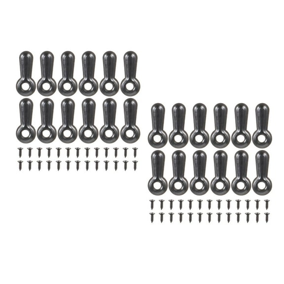 2 PCS Hooks Keyhole Photo Frame Locks Exhibition Painting Hangers