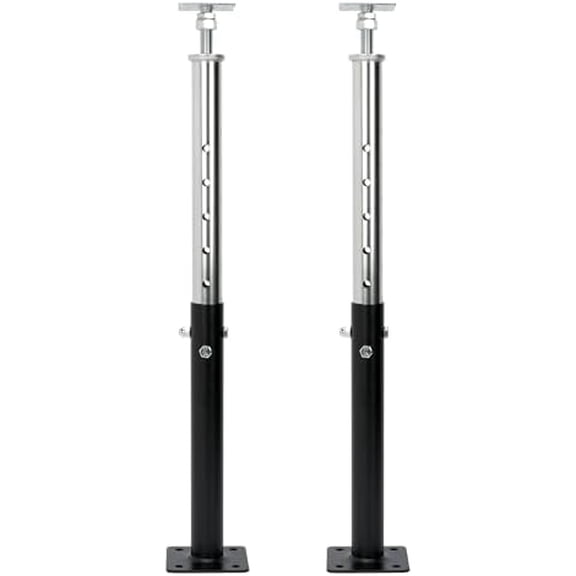 2 PCS House Jacks for Leveling, Basement Floor Jack, House Floor Jack for Temporary Support, 20" to 33" Adjustable Height Range, Floor Joist Jack, 8800 lbs Load Capacity$$Tools & Hardware Other
