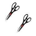 thumbnail image 1 of 2 PCS Household Scissors Meat Shears Fishing Tackle Snips Cutter Kitchen Utensils Kitchen Gadgets kitchenware, 1 of 5