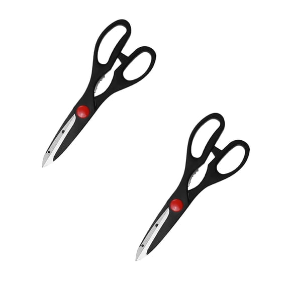 2 PCS Household Scissors Meat Shears Fishing Tackle Snips Cutter Kitchen Utensils Kitchen Gadgets kitchenware