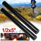 2 PCS Huge 1/2 x 5" Ferrocerium Rods Flint Fire Starter Survival Camping