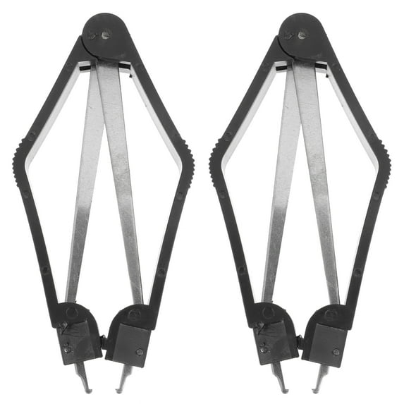 2 PCS Ic Chip Puller Extractor PLCC Removal Extraction Spring Abs Metal