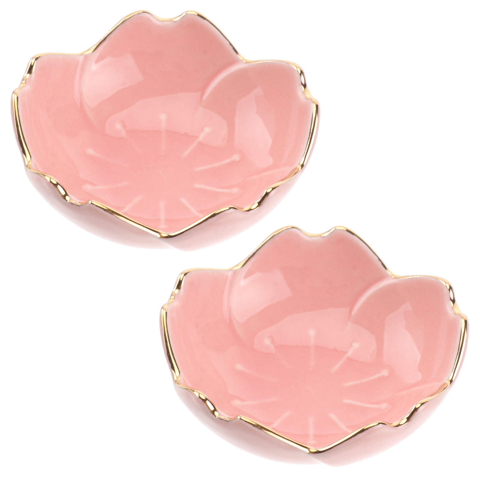 2 PCS Japanese Snacks Bowls Porcelain Condiment Dishes - Walmart.com