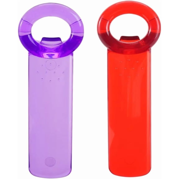 2 PCS Jar Opener, Jar Key Opener, Easy Grip Jar Lid Opener for Weak Hands, Plastic Jar Opener for Elderly and Seniors