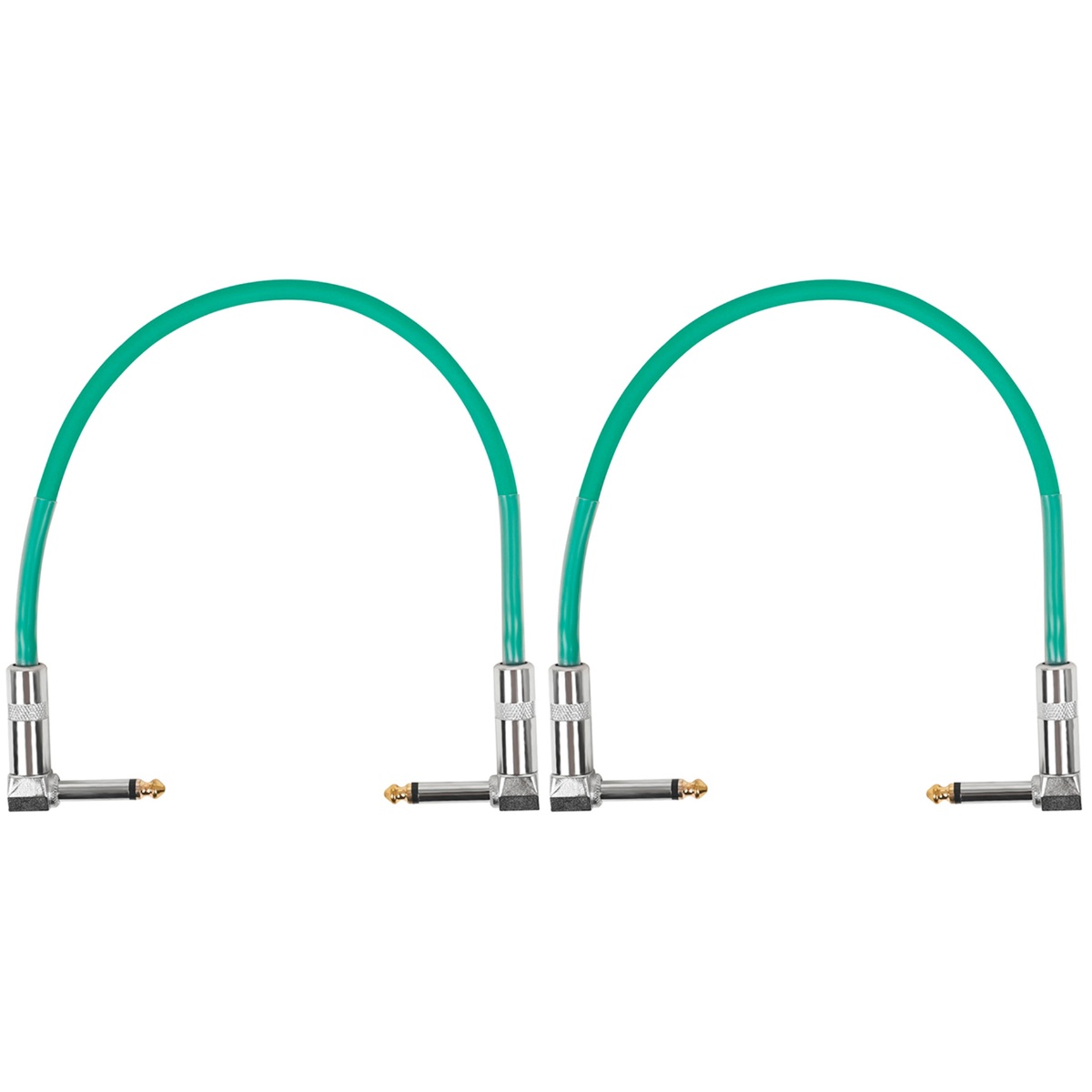 2 PCS Jumper Microphone Cord Electric Guitar Pedal Cable Guitar Cable Adapter Cable Pvc