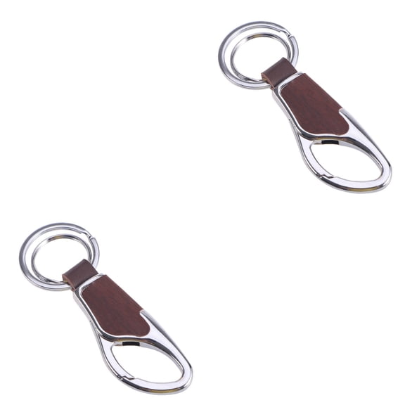 2-Piece Men's Keychain Set - Stylish, , and Neatly Organized Accessories for Everyday Use