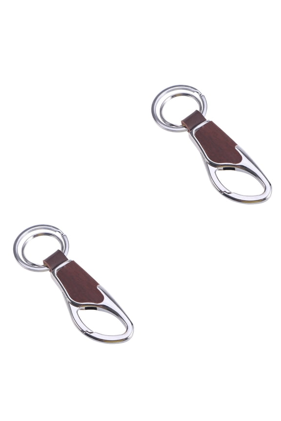 2-Piece Men's Keychain Set - Stylish, , and Neatly Organized Accessories for Everyday Use
