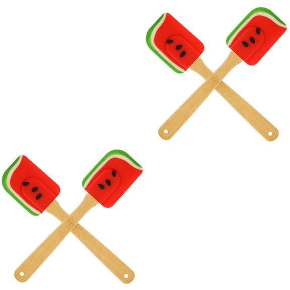 2 PCS Kitchen Utensils Spatula Cookie Cutters Baking Slotted Spoon