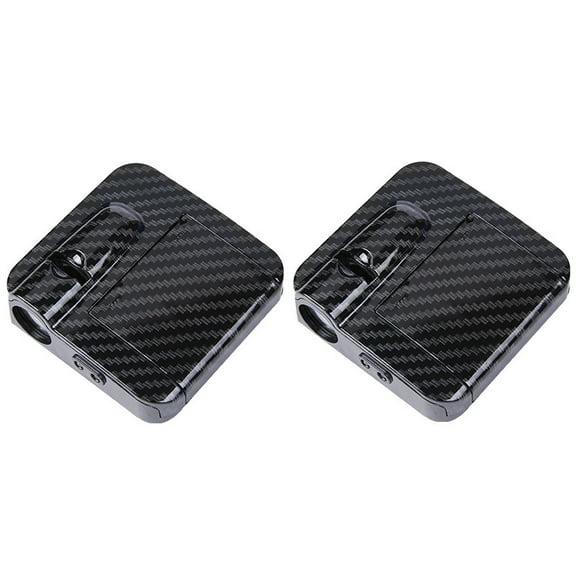2 PCS LED Angel Wing Door Light Logo Projector - Shadow Projector, Car Welcome Light (Angel WingsInfrared induction lamp)