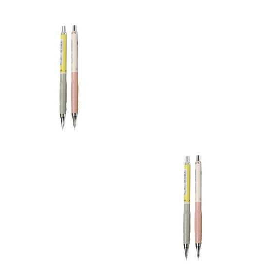 2 PCS LED Pencil Refillable Pencils High-quality Lead Student Use