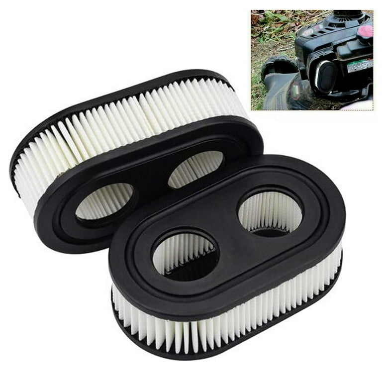 2 PCS Lawn Mower Air Filter for 550E 550EX Briggs Stratton 798452 593260 Walmart