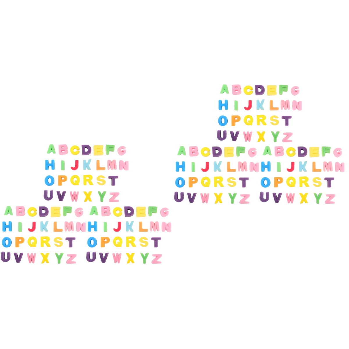 2 PCS Letters Sponge DIY Pencils for Children Craft Kits Kids - Walmart.com