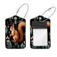 2 PCS Luggage Tag for Suitcase Bag Tags for Backpacks Baggage Handbag