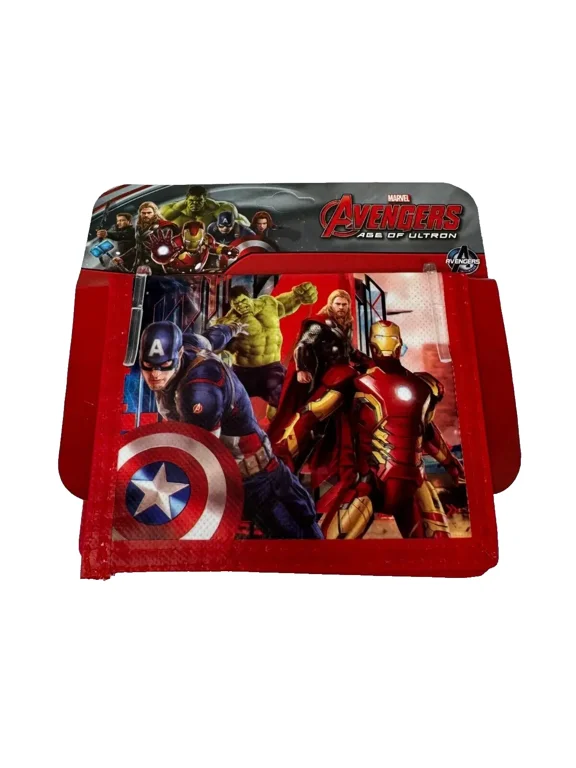 2 PCS MARVEL Avengers AE OF ULTRON Wallet