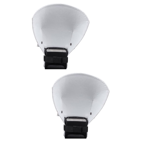 2 PCS Macro Diffuser Video Camera Flash Difuser Bounce Reflector for