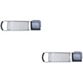 thumbnail image 1 of 2 PCS Manual Pasta Machine Hand Squeegee Butter Potato Scraper Stainless Steel Tool Vegetable, 1 of 6