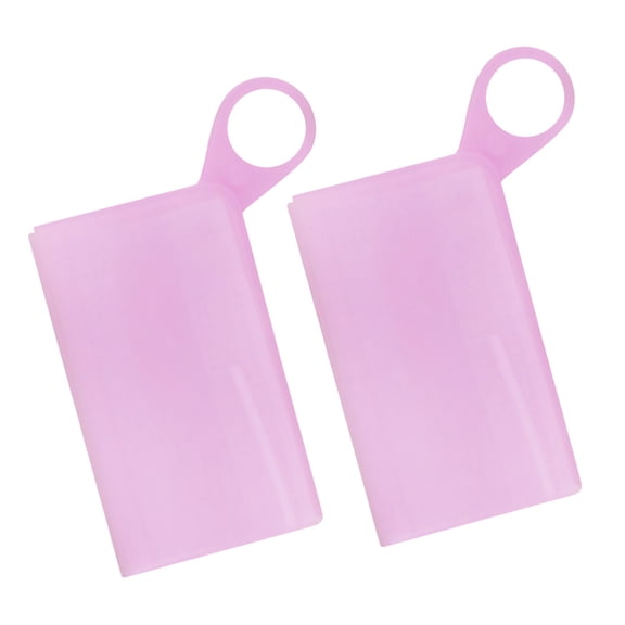 2 PCS Mask Temporary Storage Holder Clip Premium Material Durable Face Cover Accessories