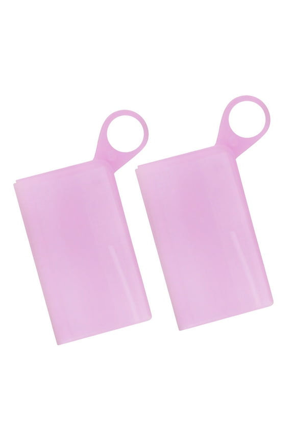 2 PCS Mask Temporary Storage Holder Clip Premium Material Durable Face Cover Accessories
